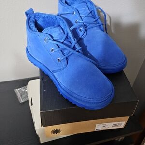 Blue ugg boots